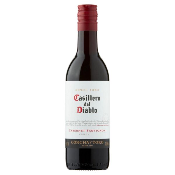 Botella de Vino Casillero del Diablo