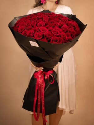 Bouquet de Rosas Tallo Largo