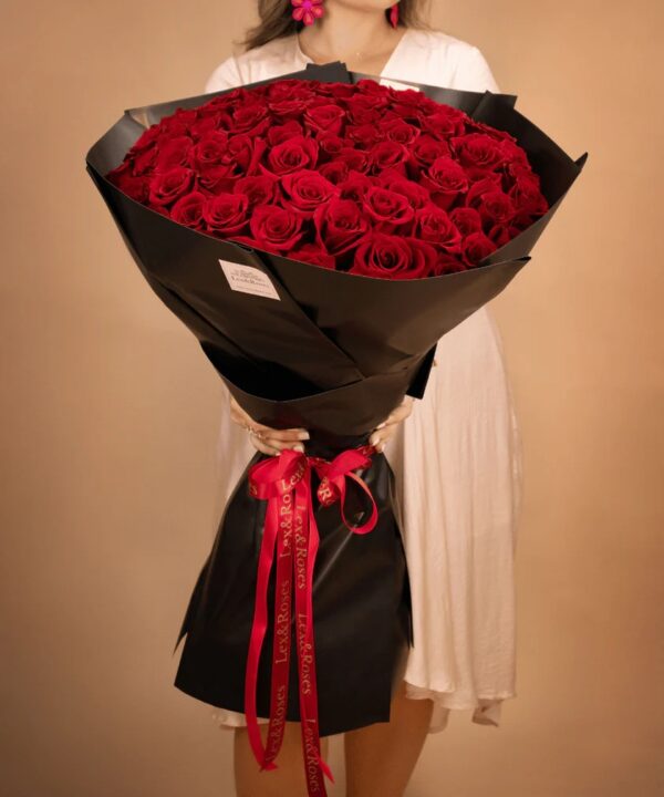 Bouquet de Rosas Tallo Largo
