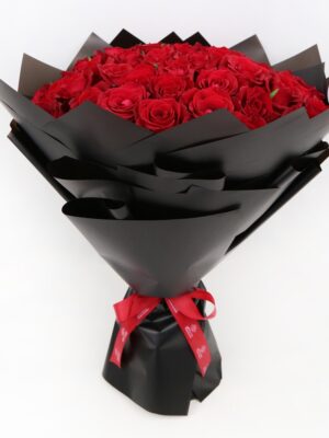 Bouquet de Rosas Clásico